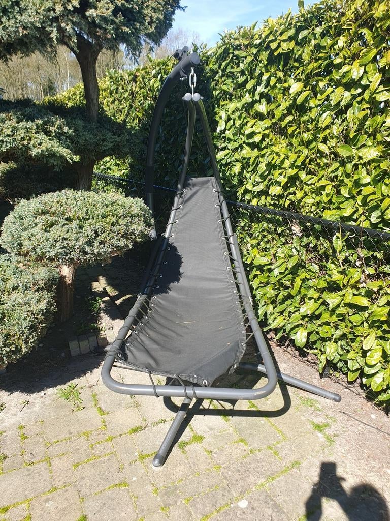 Hang ligstoel, Tuin en Terras, Ophalen, Metaal