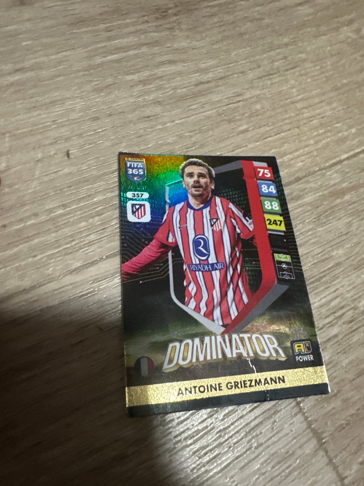 FIFA 365 Dominator Antoine Griezmann Spelerskaart, Ophalen of Verzenden, Zo goed als nieuw, Buitenlandse clubs, Spelerskaart