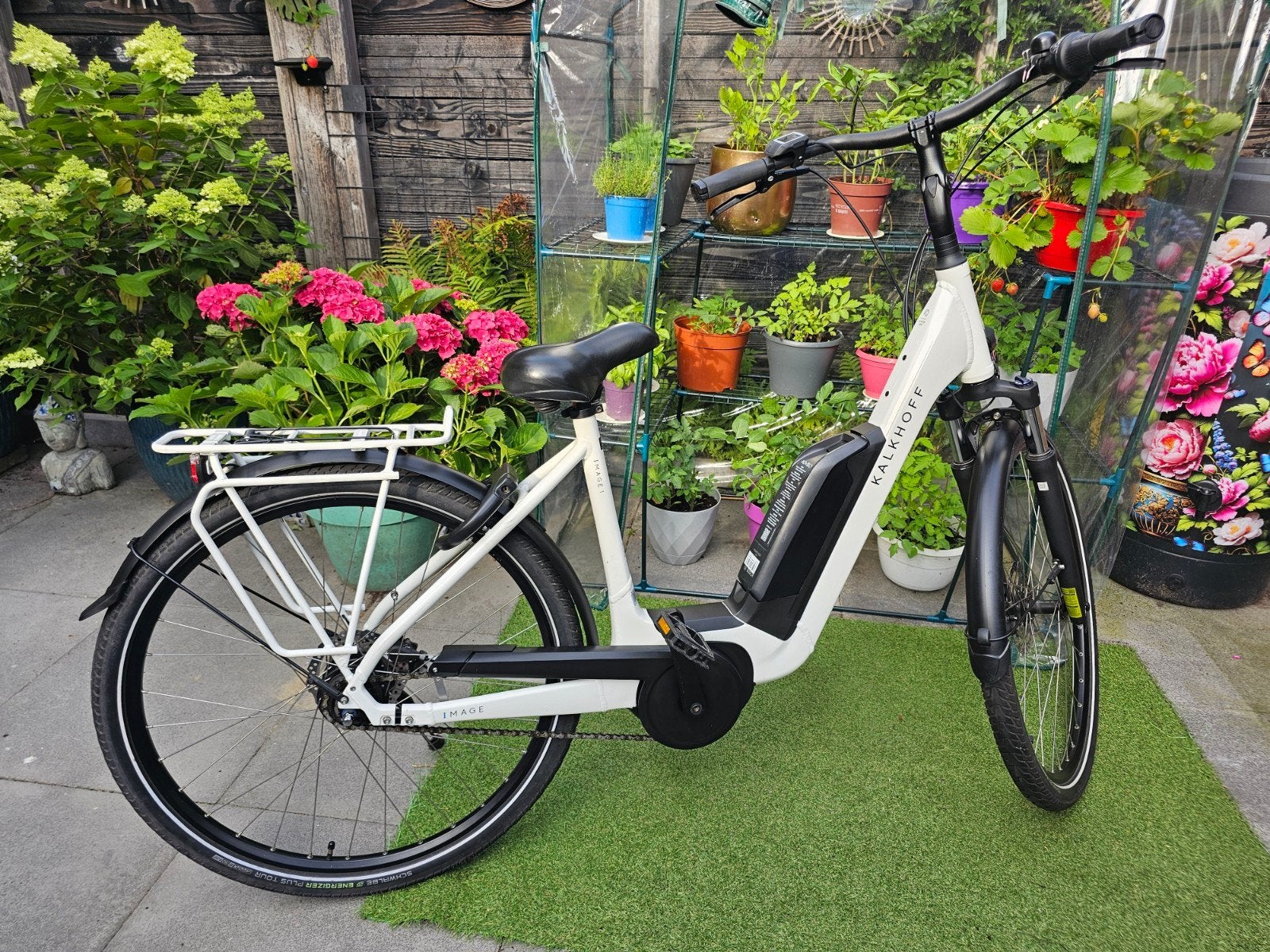 Kalkhoff Image M50 Comfort E-bike - Zeer nette staat!, Ophalen