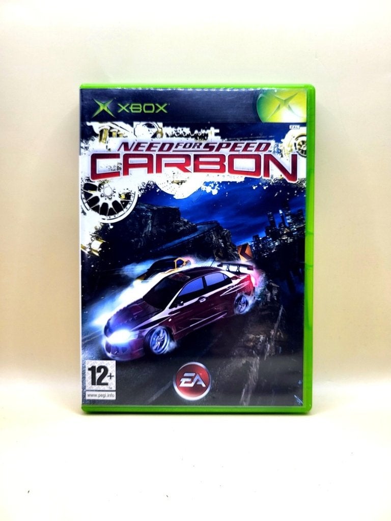 Need For Speed Carbon - Xbox Original, Spelcomputers en Games, Microsoft, Racen en Vliegen, Eén computer, Ophalen of Verzenden