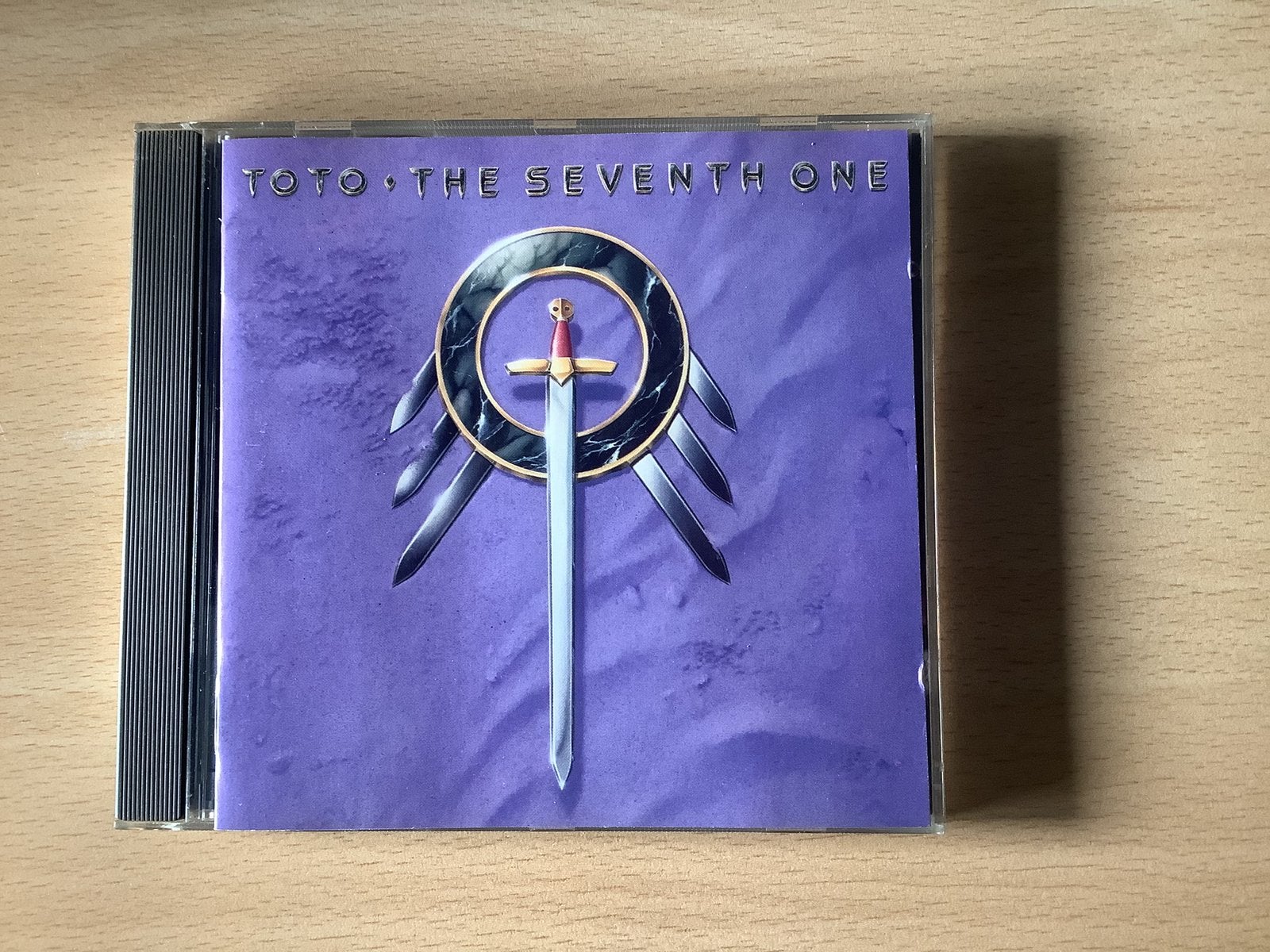 Toto-The seventh one., Ophalen of Verzenden, Zo goed als nieuw, Poprock