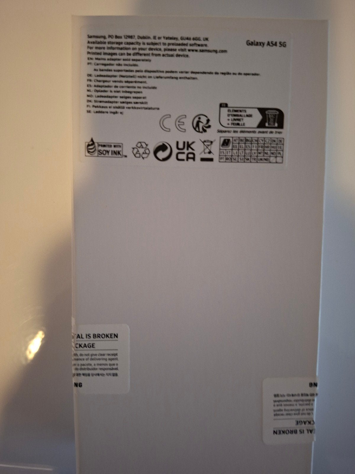 Foto 9 van Samsung A54 /5G /128GB / NIEUW !!!