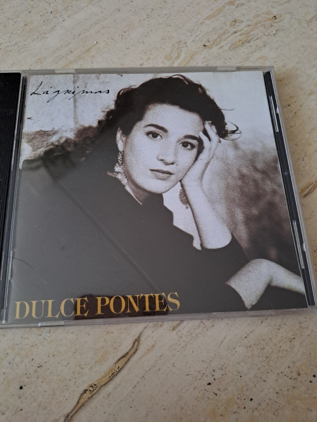 Dulce Pontes - Lágrimas CD (Pop, Fado), Pop, Inclusief doosje, Ophalen of Verzenden, Zo goed als nieuw