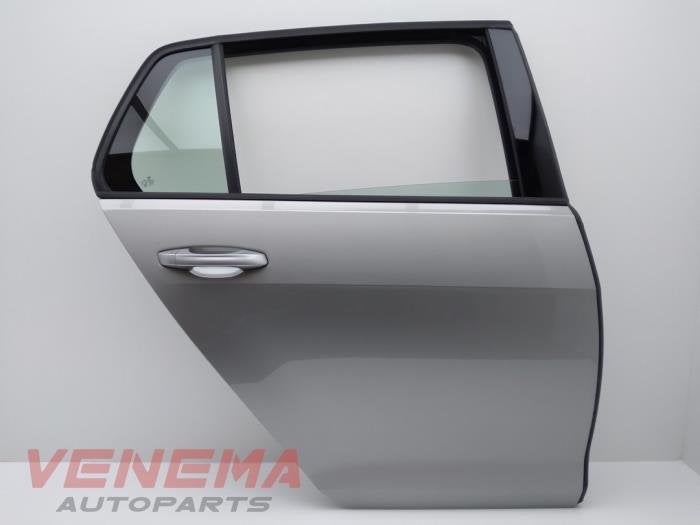 Portier 4Deurs rechts-achter van een Volkswagen Golf (LB7W), 12 maanden garantie, Gebruikt, -, -