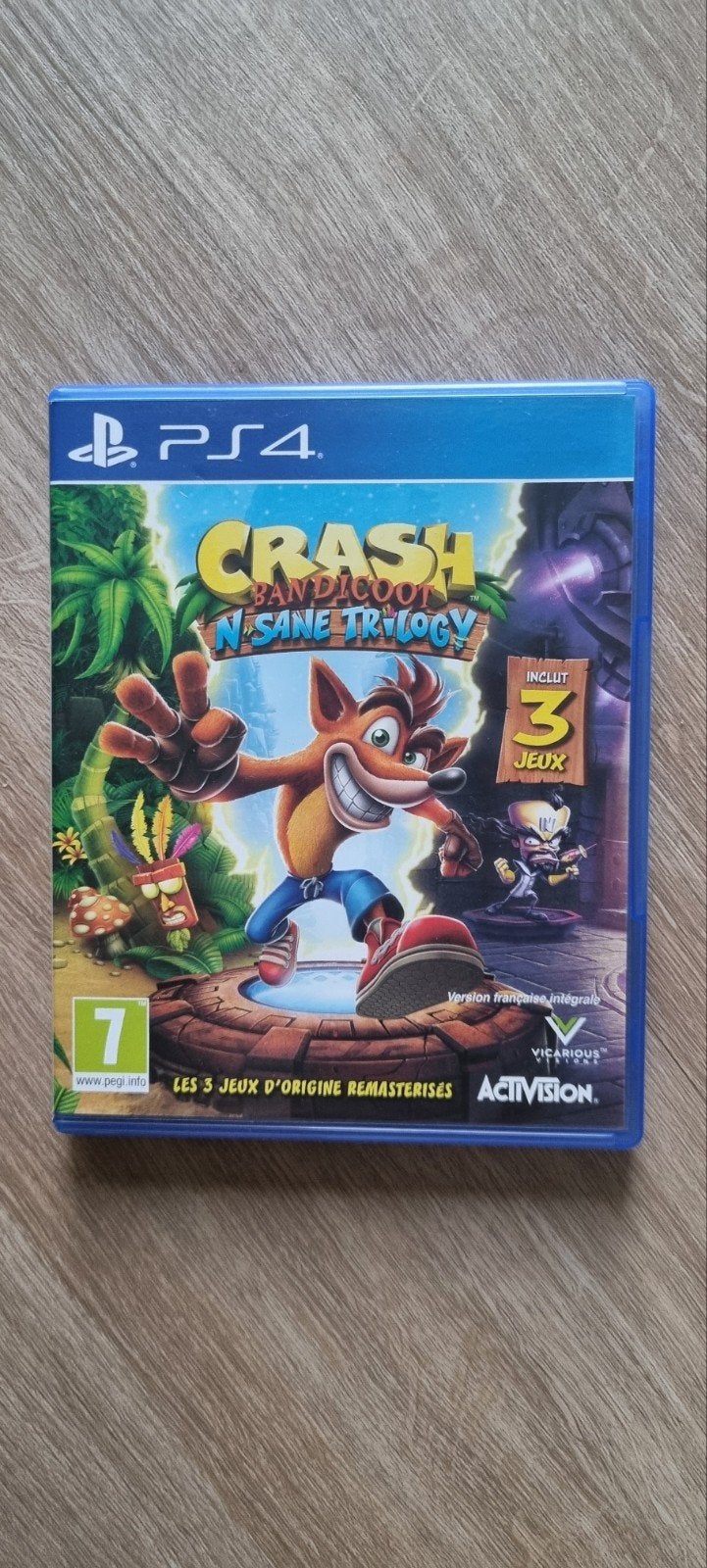 Crash Bandicoot, 1 speler, Zo goed als nieuw, Vanaf 7 jaar, Ophalen