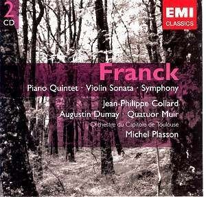 Franck: Symphony in D minor, Variations symphoniques,, Ophalen of Verzenden, Classicisme, Zo goed als nieuw, Kamermuziek