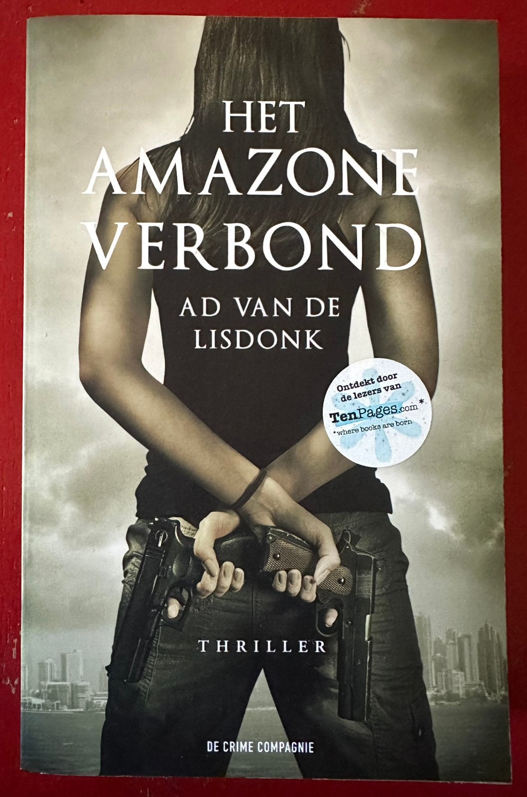 Ad van de Lisdonk - Het Amazone Verbond, Ophalen of Verzenden, Zo goed als nieuw