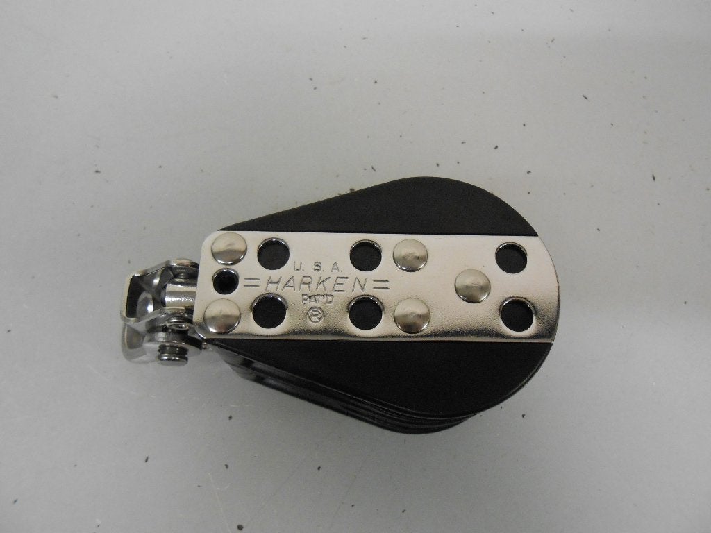 Harken Classic dubbelschijfs Blok / Katrol, 12 mm, Watersport en Boten, Ophalen of Verzenden, Nieuw, Lijn of Blok