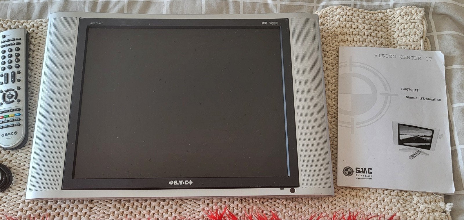 Gratis 12v TV., Ophalen, Gebruikt