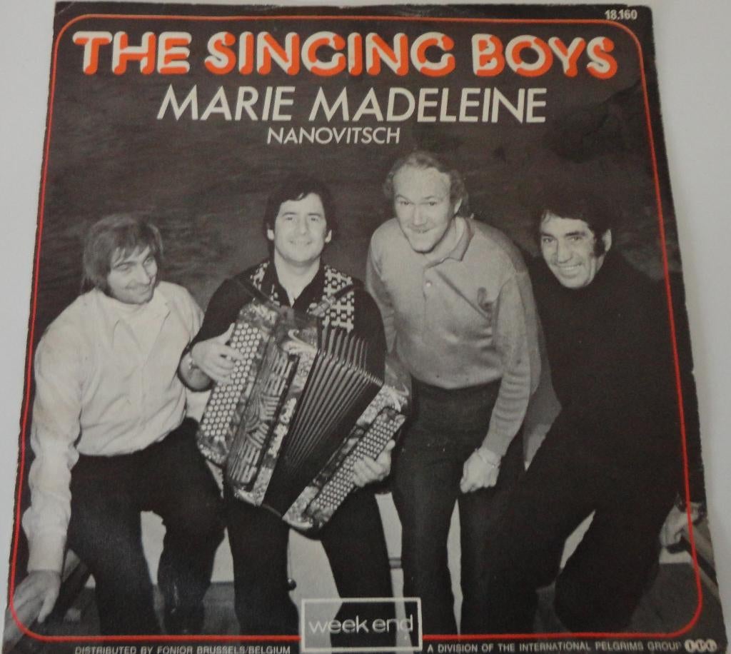 The Singing Boys > Marie Madeleine, Gebruikt, 7 inch, Single, Ophalen of Verzenden