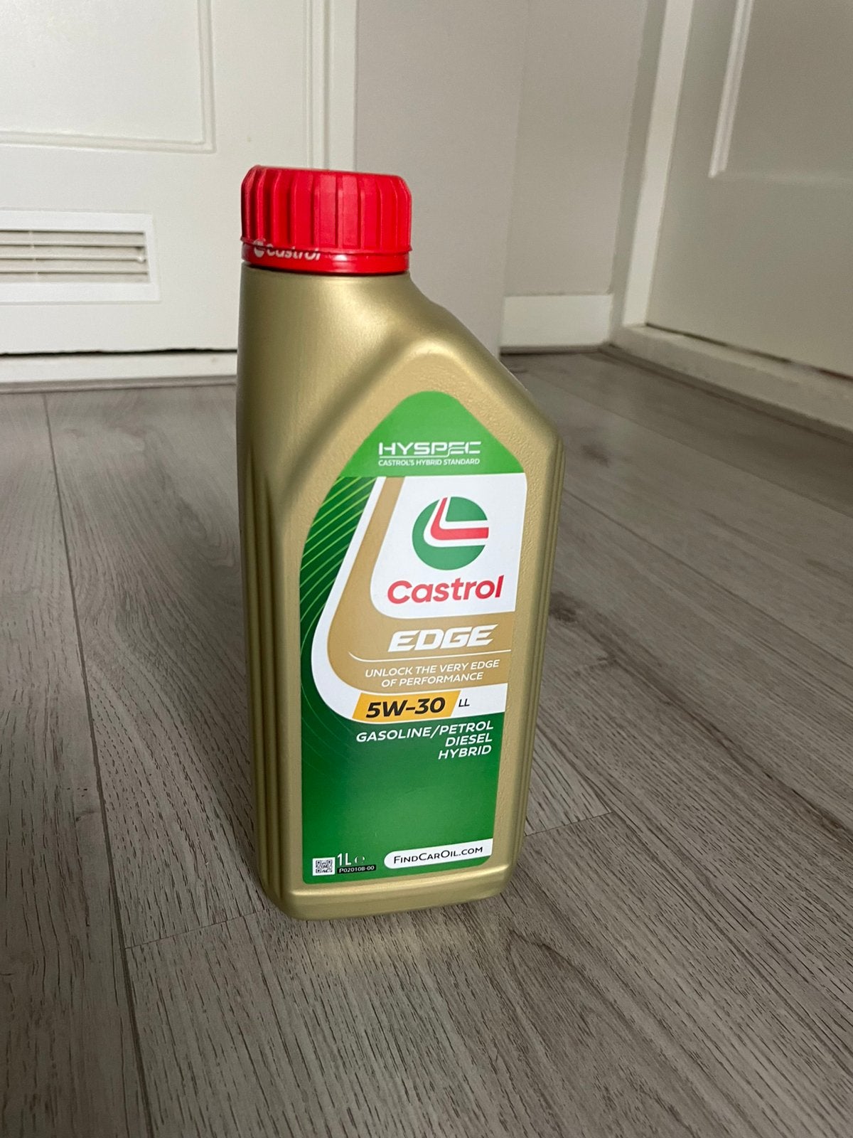 Castrol EDGE 5W-30 LL - 5 stuck * 1 litre, Ophalen