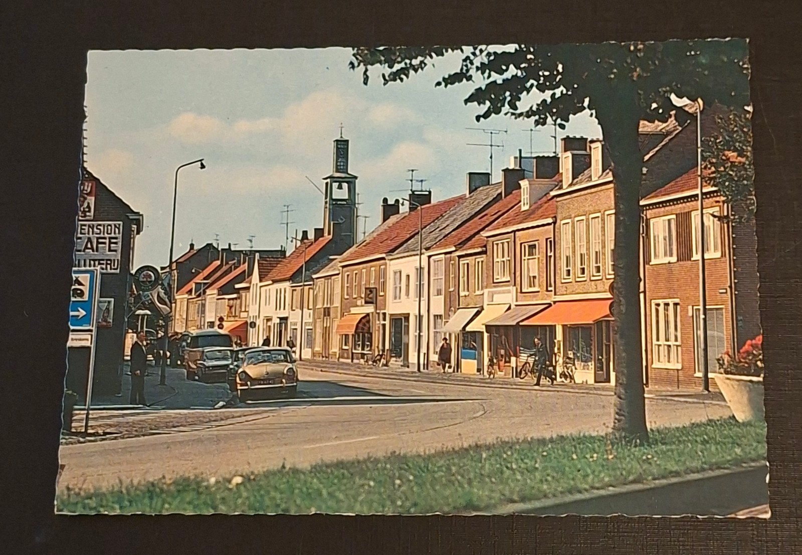 gelopen kleur kaart Breskens Dorpsstraat, Ophalen of Verzenden, Zeeland