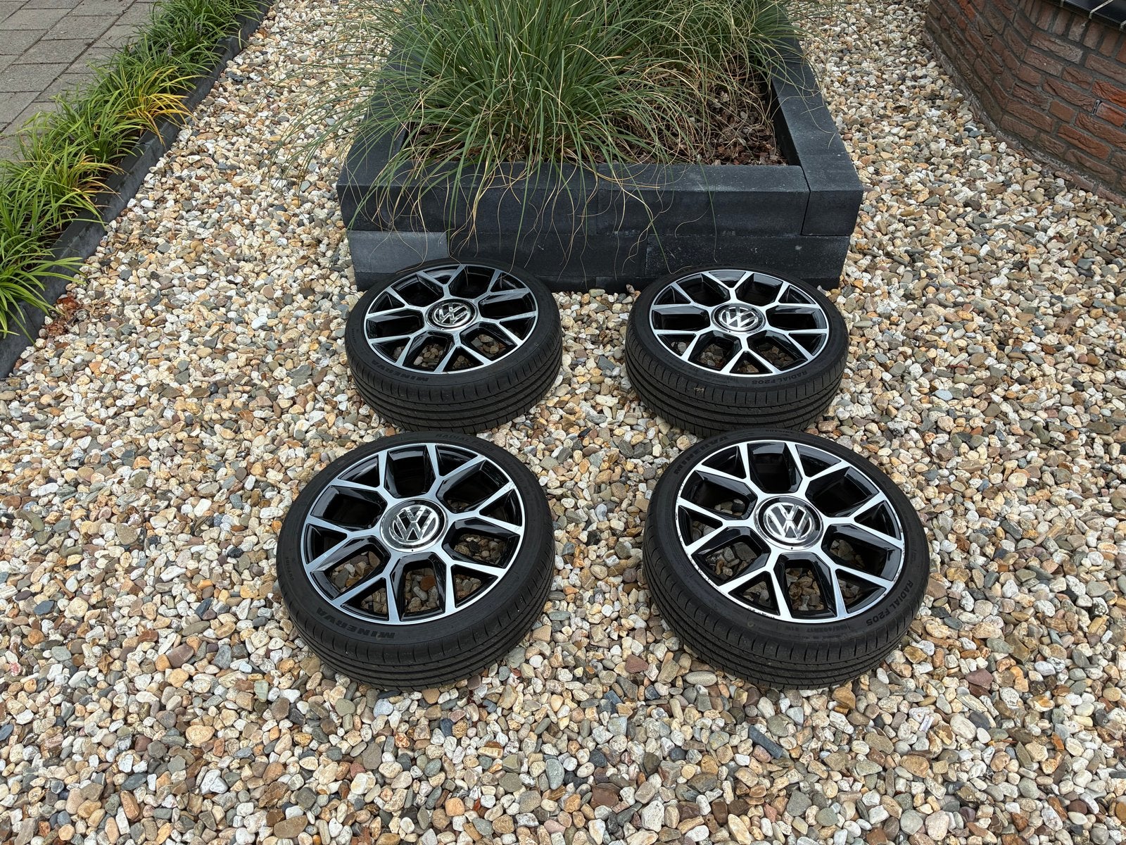 17” originele Up! GTI velgen, Auto-onderdelen, Banden en Velgen, Gebruikt, Banden en Velgen, 17 inch, Ophalen of Verzenden