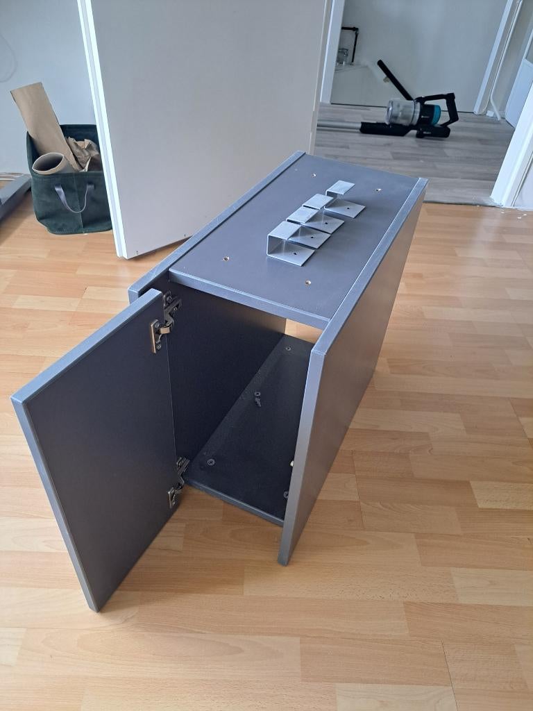 Computer/Gaming kast voor onder bureau IKEA, Ophalen, Gebruikt, 70 tot 120 cm, Modern