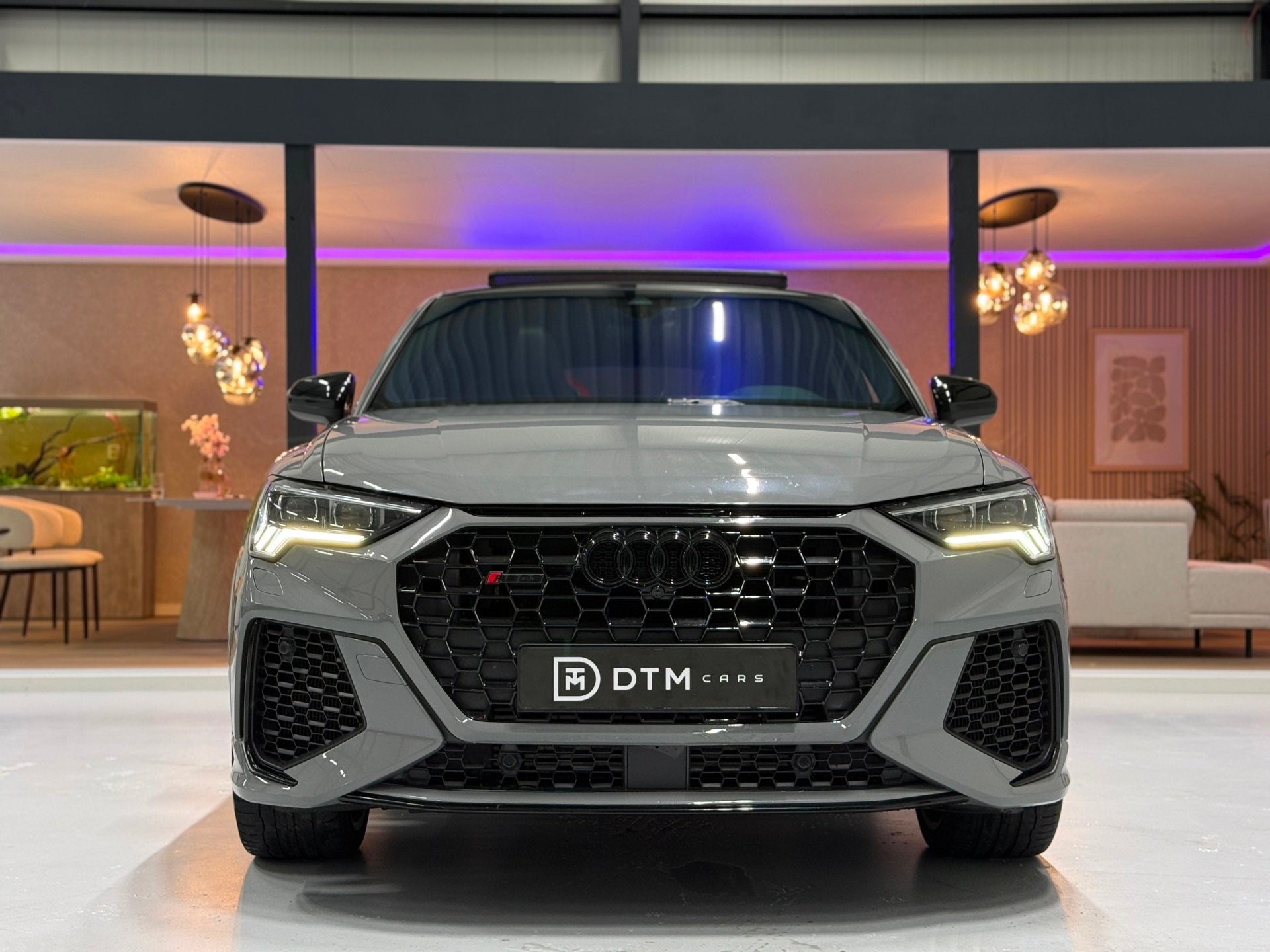 Audi RS Q3 Sportback 2.5 TFSI QUATTRO|Pano | Nardo Grey | Ma, Auto's, Gebruikt, Euro 6, 1675 kg, Vierwielaandrijving
