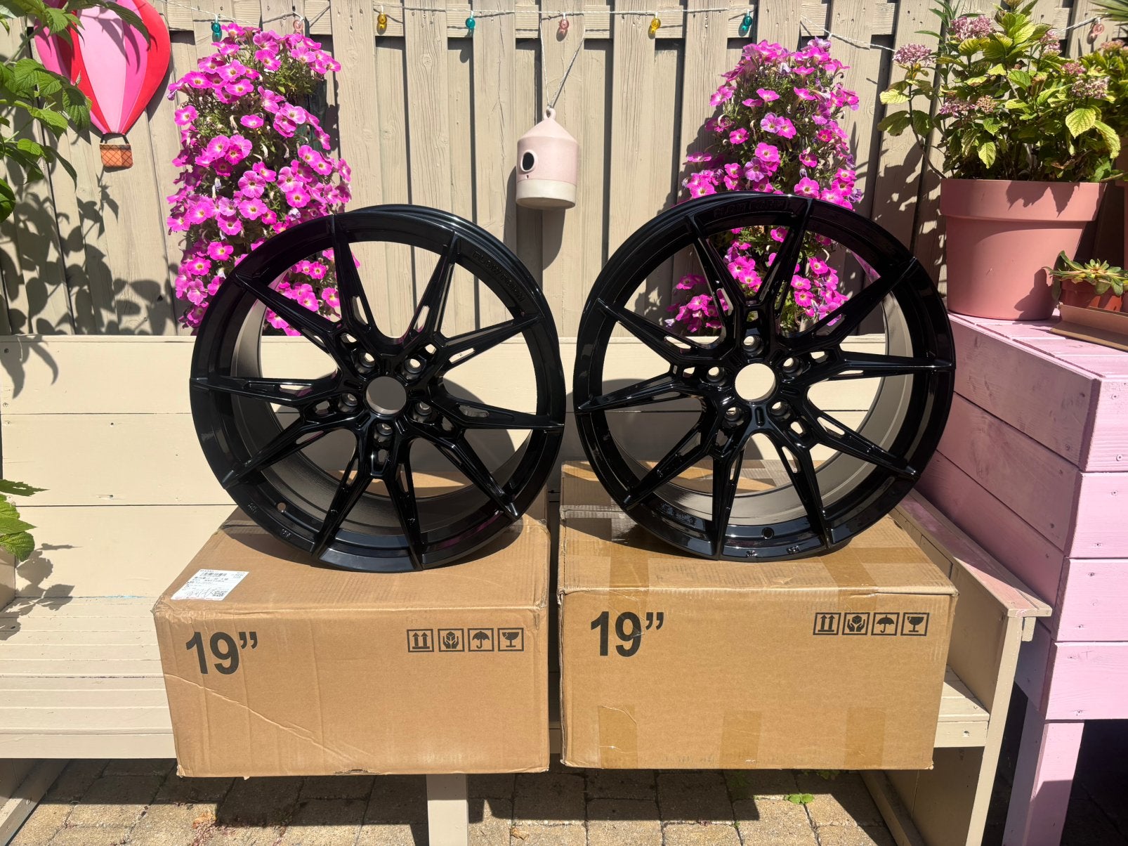 NIEUWE 19 inch BMW 1 2 3 4 5 serie Velgen 5x112 66.6 g serie, Overige, Velg(en), Overige, Nieuw