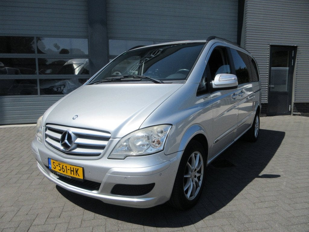 Mercedes-Benz Viano 2.2 CDI 163 pk Ambiente airco cruisecont, Automaat, Euro 5, Achterwielaandrijving, Gebruikt
