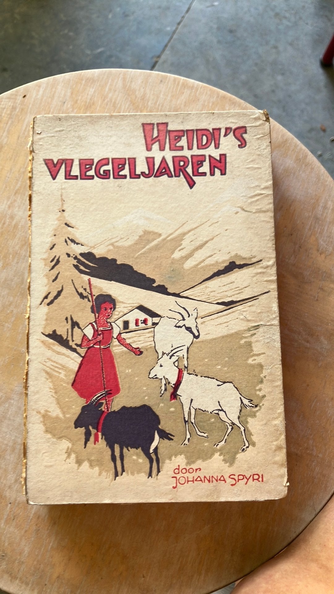 Heidi’s vlegeljaren (Johanna Spyri), Ophalen of Verzenden