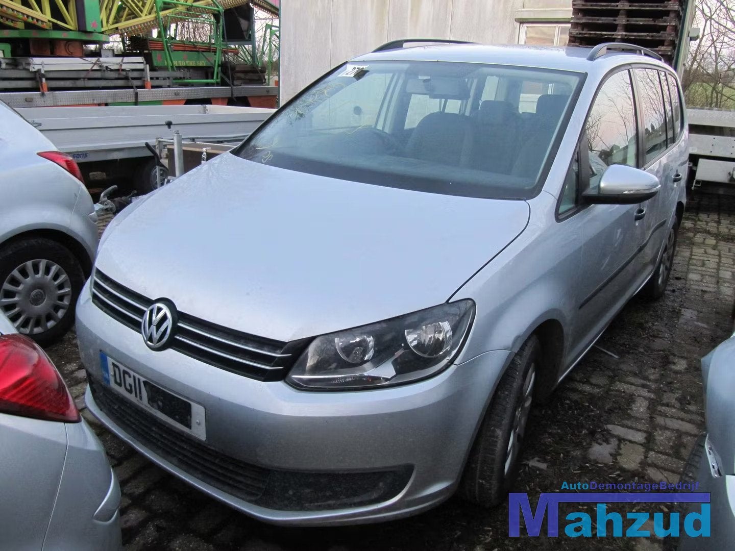 2011 VOLKSWAGEN TOURAN 1.6 TDI DEMONTAGE SLOOP (174), Auto-onderdelen, Gebruikt, Volkswagen, Volkswagen AG, Berliner Ring 2
38440  Wolfsburg, DE
