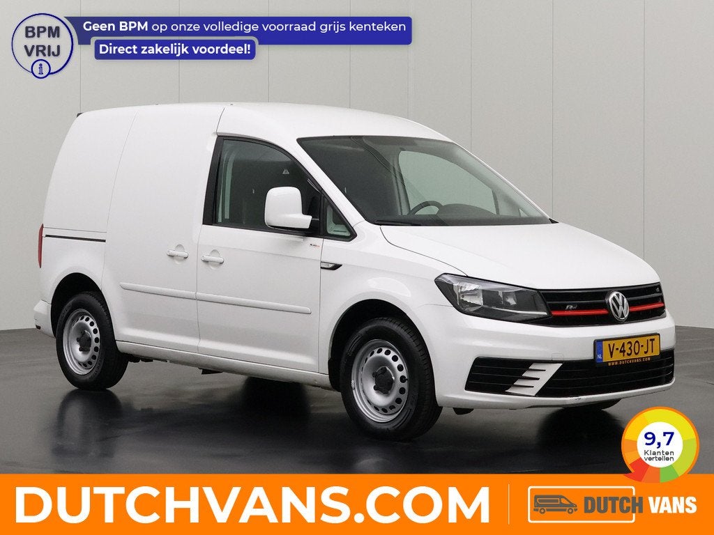 Volkswagen Caddy 2.0TDI BMT Leder | Multimedia | Airco | Tre, 1373 kg, Gebruikt, 4 cilinders, Volkswagen