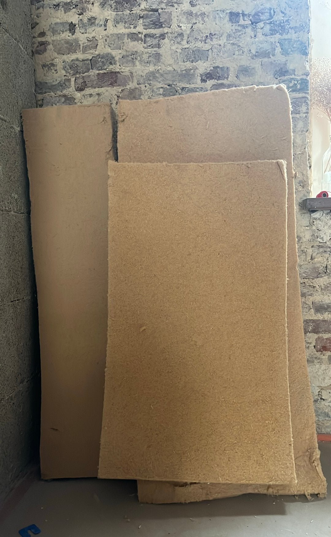 Bio based houtvezelisolatie, Overige materialen, Zo goed als nieuw, 15 m² of meer, Ophalen