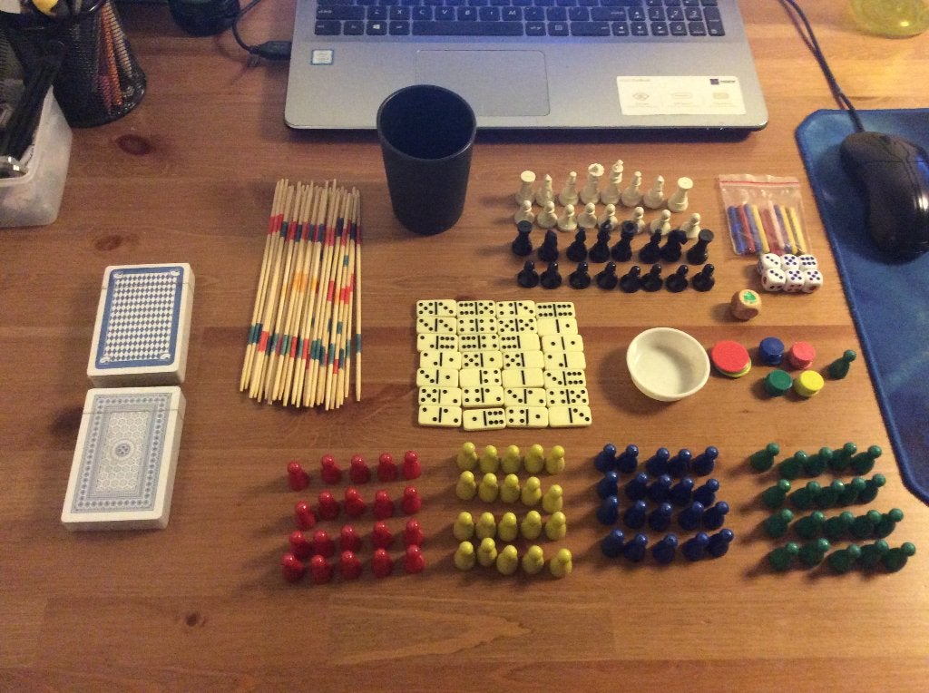 Mega 200 spellen doos, Ophalen of Verzenden