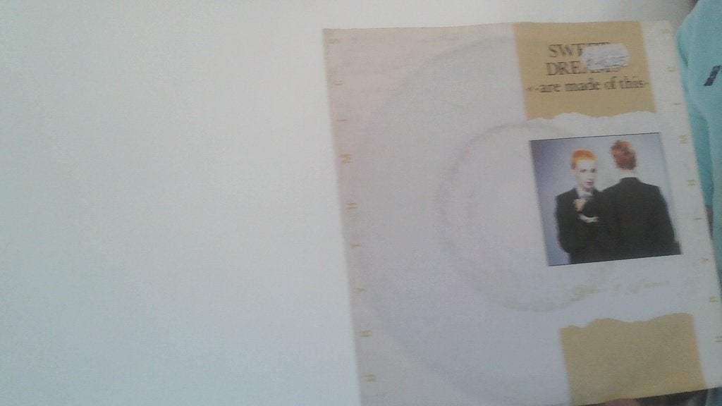 eurythmics jukebox single sweet dreams are made of this, Ophalen of Verzenden, Zo goed als nieuw, Pop, Single