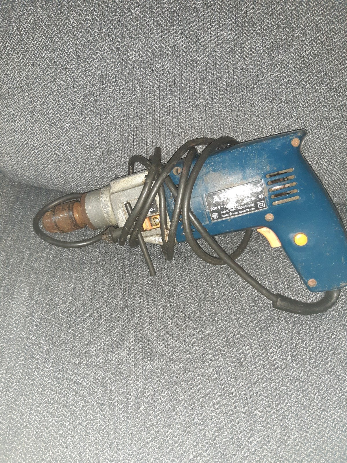 Boor machine, Ophalen, Gebruikt, Boormachine