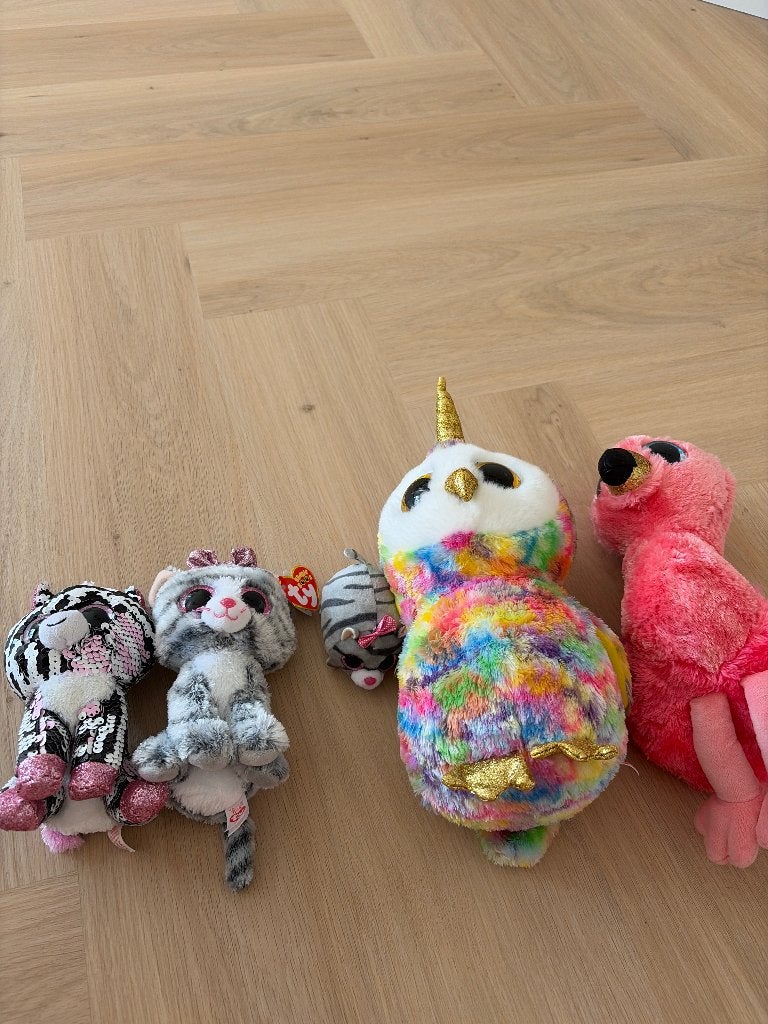 Ty beanie boos, Ophalen, Overige karakters, Overige typen, Wasbaar