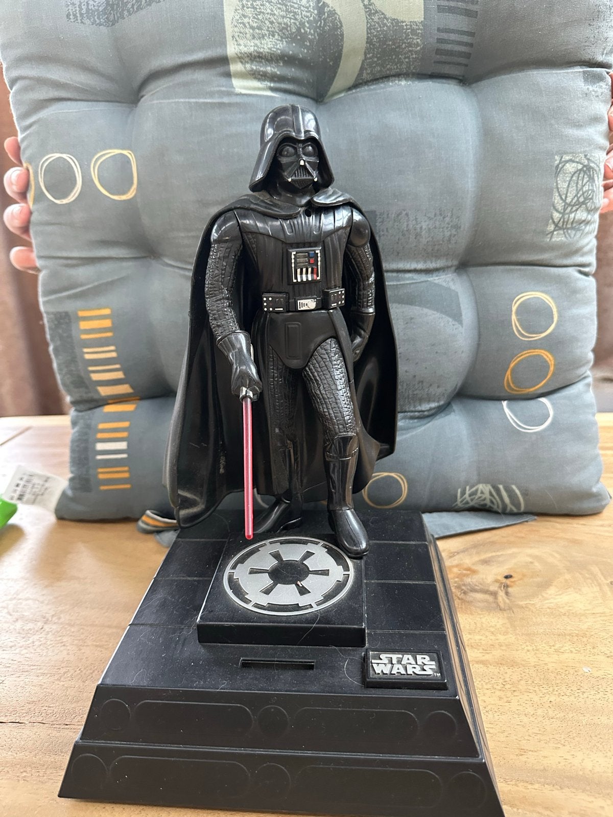 Star Wars Darth Vader figuur - Thinkway Toys 1996, Ophalen of Verzenden, Gebruikt, Actiefiguurtje