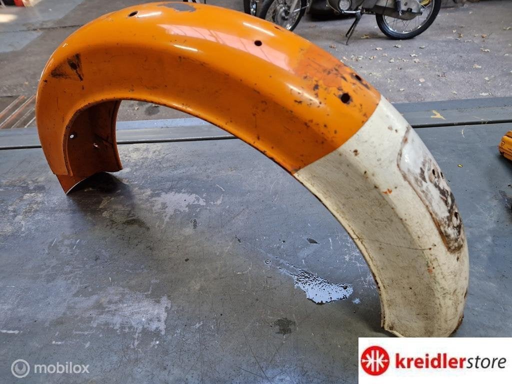 Kreidler Buffeltank achterspatbord origineel 1968-1972, Fietsen en Brommers, Gebruikt, Kreidler, Ophalen of Verzenden, Kreidler