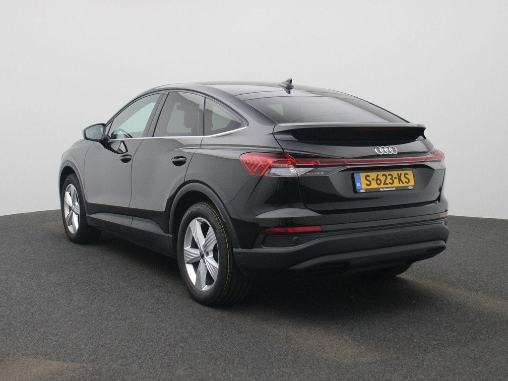 Audi Q4 Sportback e-tron 40 Edition 77 kWh 204 PK | Automaat, Auto's, Audi, 12 maanden, Gebruikt, Zwart, 2020 kg