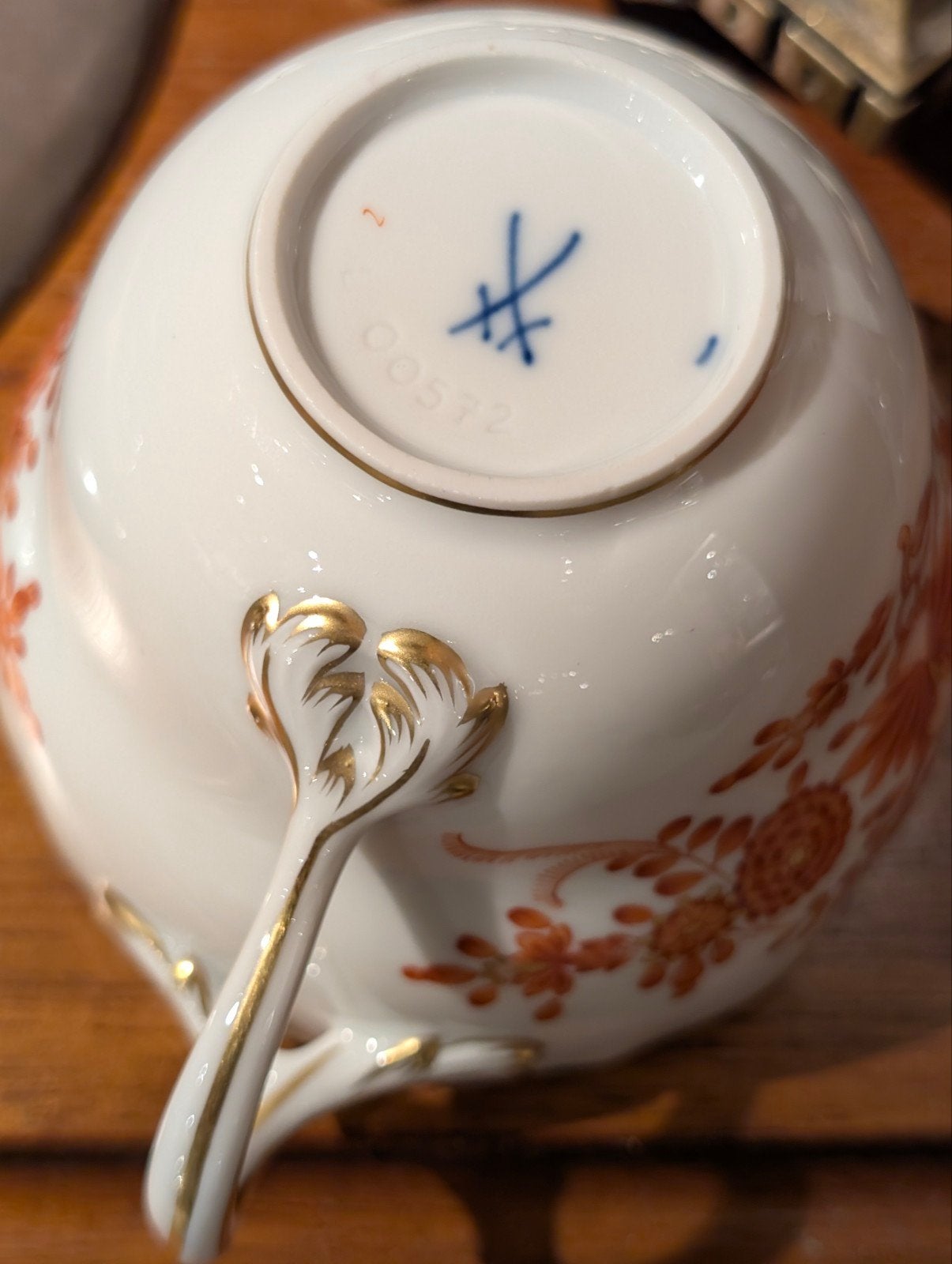 Meissen servies 22 delen. €795., Ophalen