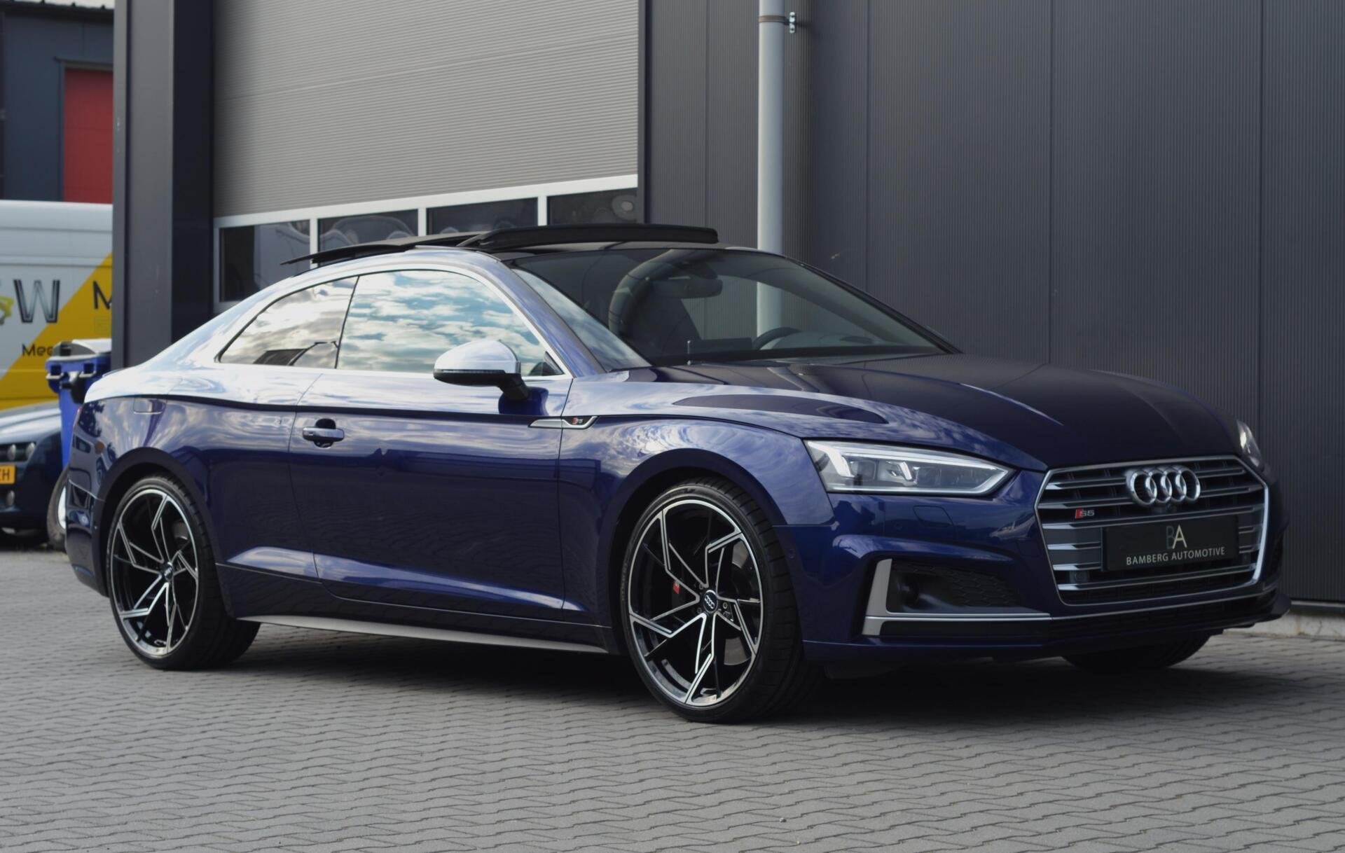Audi S5 3.0 TFSI S5 Quattro |virtual|360|pano|Nappa|B&O|H/U, Auto's, Audi, Automaat, Dealer onderhouden, Gebruikt, Zwart