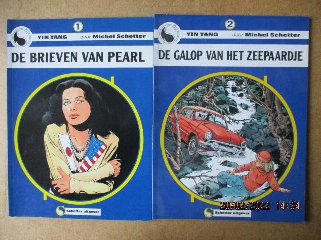 adv5859 yin yang, Boeken, Eén stripboek, Ophalen, Gelezen