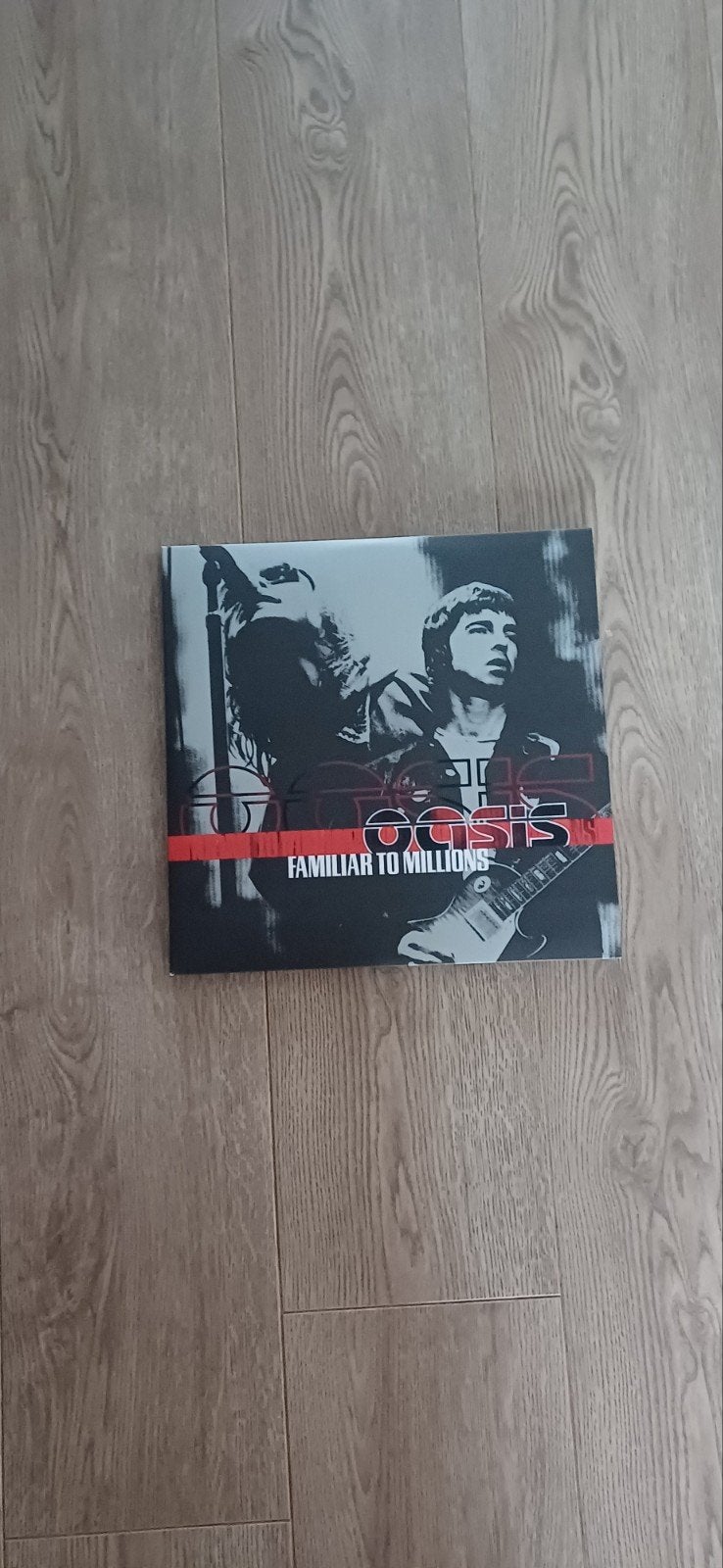 Oasis - Familiar to Millions 3LP Live Wembley Album (Zeer go, Ophalen of Verzenden, Zo goed als nieuw, 12 inch