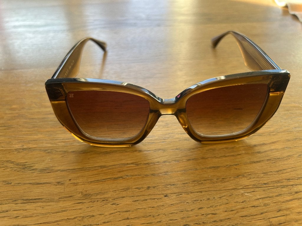 Jimmy Fairly Maïna zonnenbril, Overige merken, Zonnebril, Beige, Nieuw