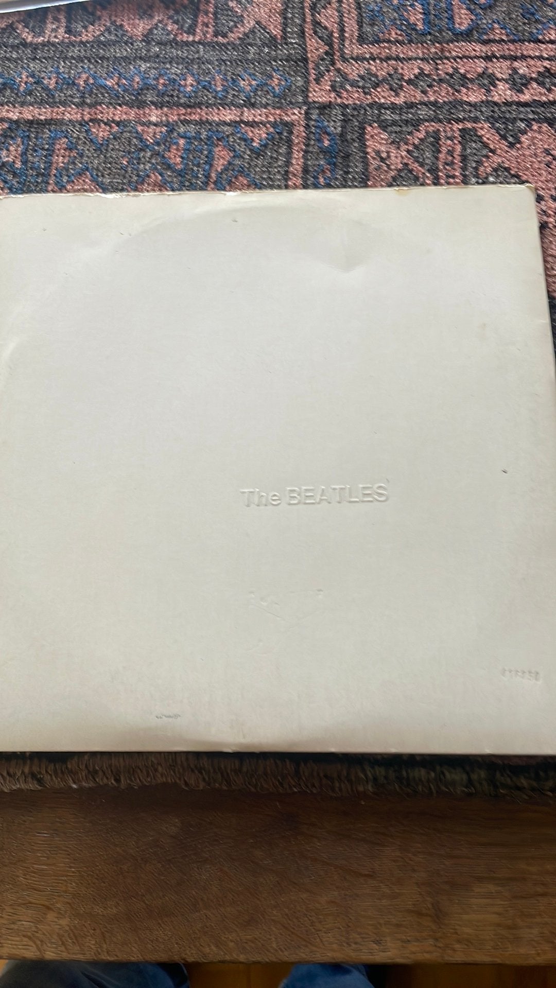 De witte Beatles LP incl foto’s en poster, Ophalen of Verzenden, LP