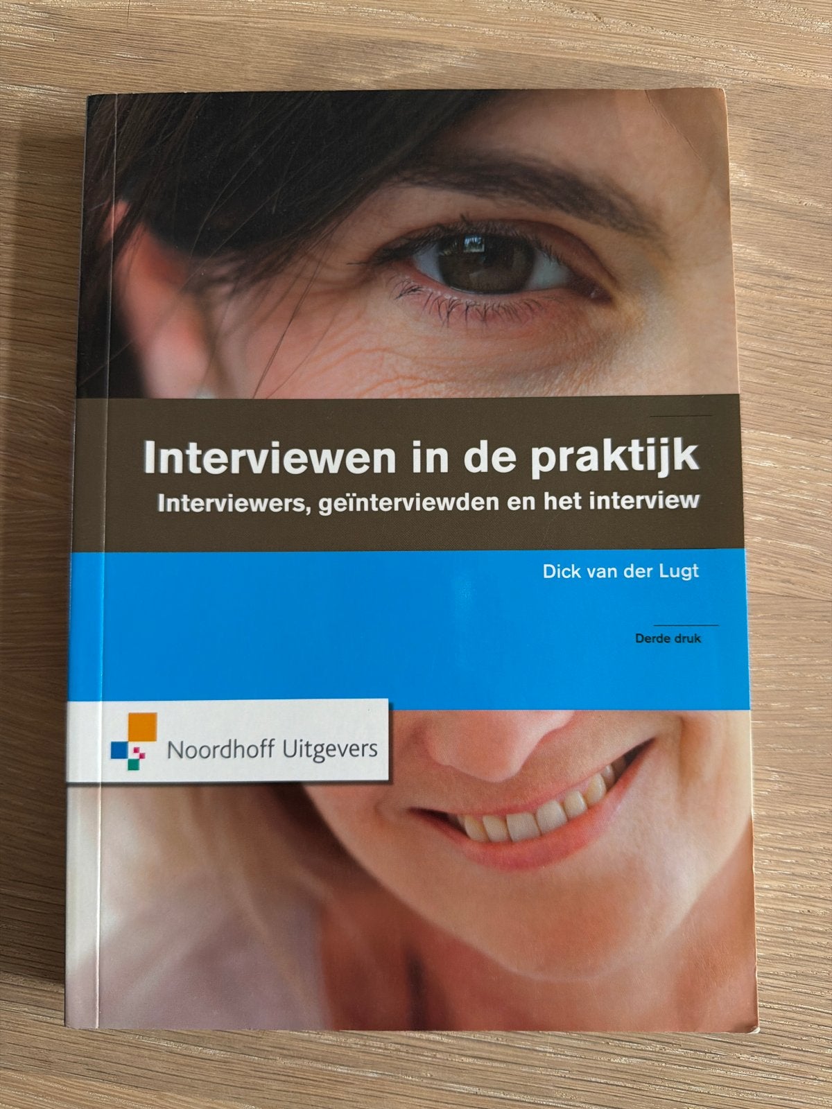 Interviewen in de praktijk - Dick van der Lugt, Boeken, Ophalen of Verzenden, Gamma, Gelezen, HBO