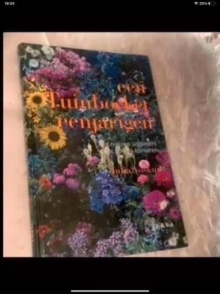 Tuin boek, Boeken, Wonen en Tuinieren, Verzenden, Zo goed als nieuw, Tuinieren en Tuinplanten