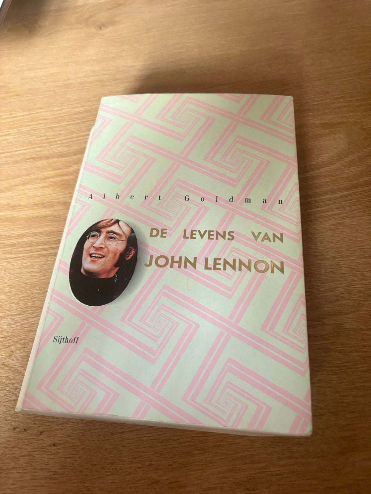De Levens van John Lennon - Albert Goldman, Boeken, Ophalen of Verzenden, Gelezen, Film, Tv en Media