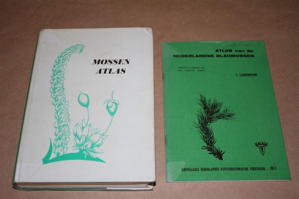 Atlas van de Nederlandse Bladmossen + Aanvullingen, Ophalen of Verzenden, Gelezen, Vogels