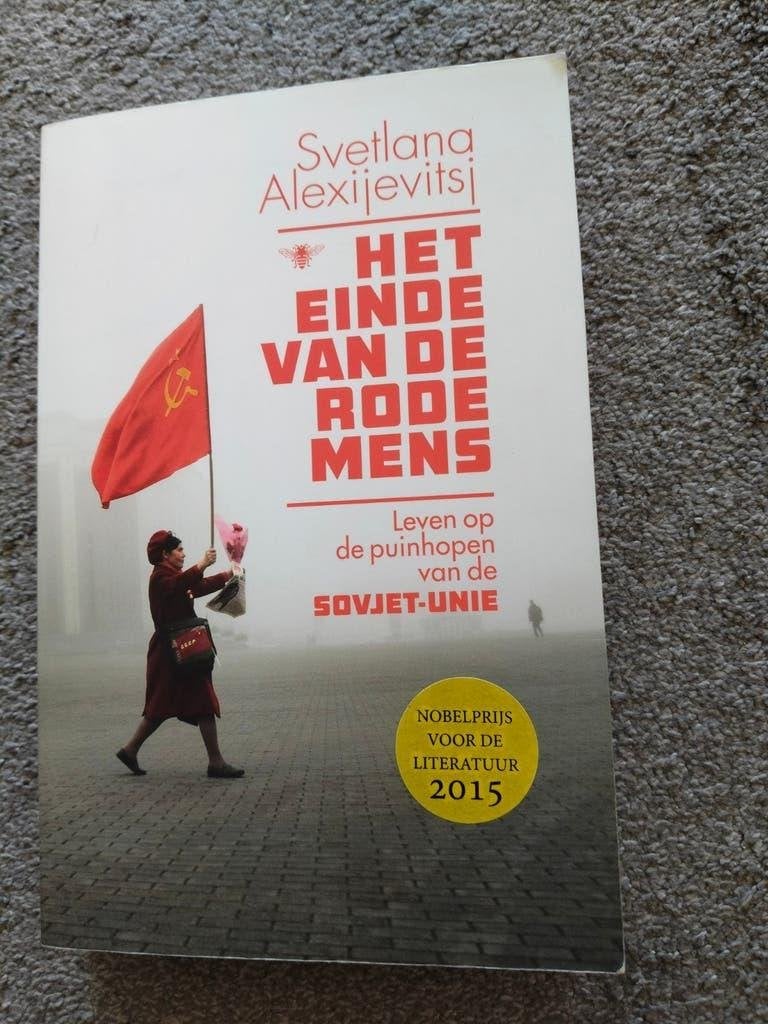 Het Einde van de Rode Mens - Svetlana Alexijevitsj, Europa, Zo goed als nieuw, Svetlana Alexijevitsj, Ophalen of Verzenden
