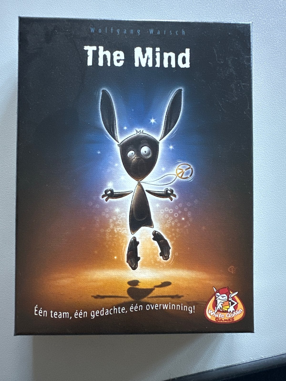 The Mind - Kaartspel - Nieuwstaat, Drie of vier spelers, Verzenden, Nieuw
