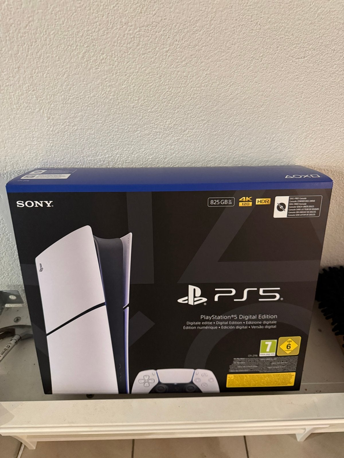 Nieuwe PlayStation 5 Digital Edition 825GB - Geseald, Ophalen of Verzenden, Nieuw, Playstation 5 Digital