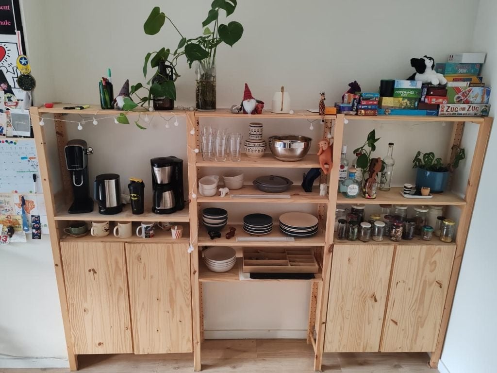 IKEA IVAR Storage system, Ophalen