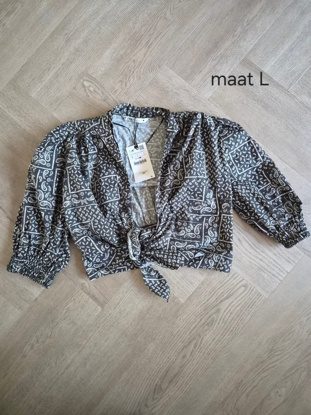 Top maat L nieuw, Kleding | Dames, Maat 42/44 (L), Nieuw, Ophalen of Verzenden, Korte mouw