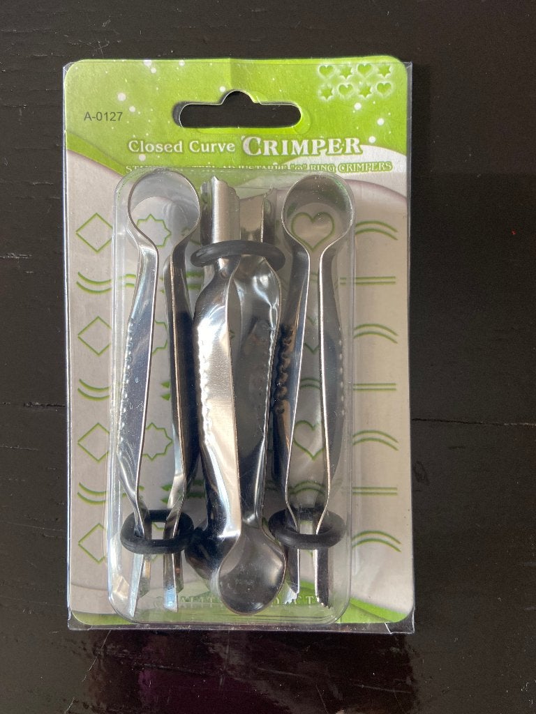 fondant crimper, decoratietang voor taart maken, Verzenden, Nieuw, Taarten, Versiering