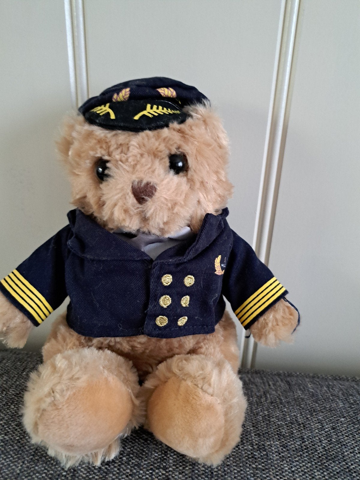Piloot Beertje Knuffel 20cm, Verzamelen, Ophalen of Verzenden, Gebruikt