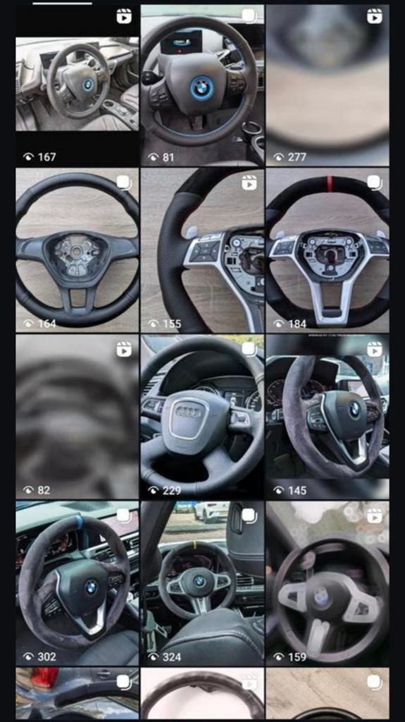 Je auto stuurwiel bekleden? Custom stuurwiel bekleding, Ophalen of Verzenden, Nieuw